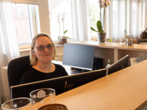 Caisa Reimers, Medicinsk sekreterare